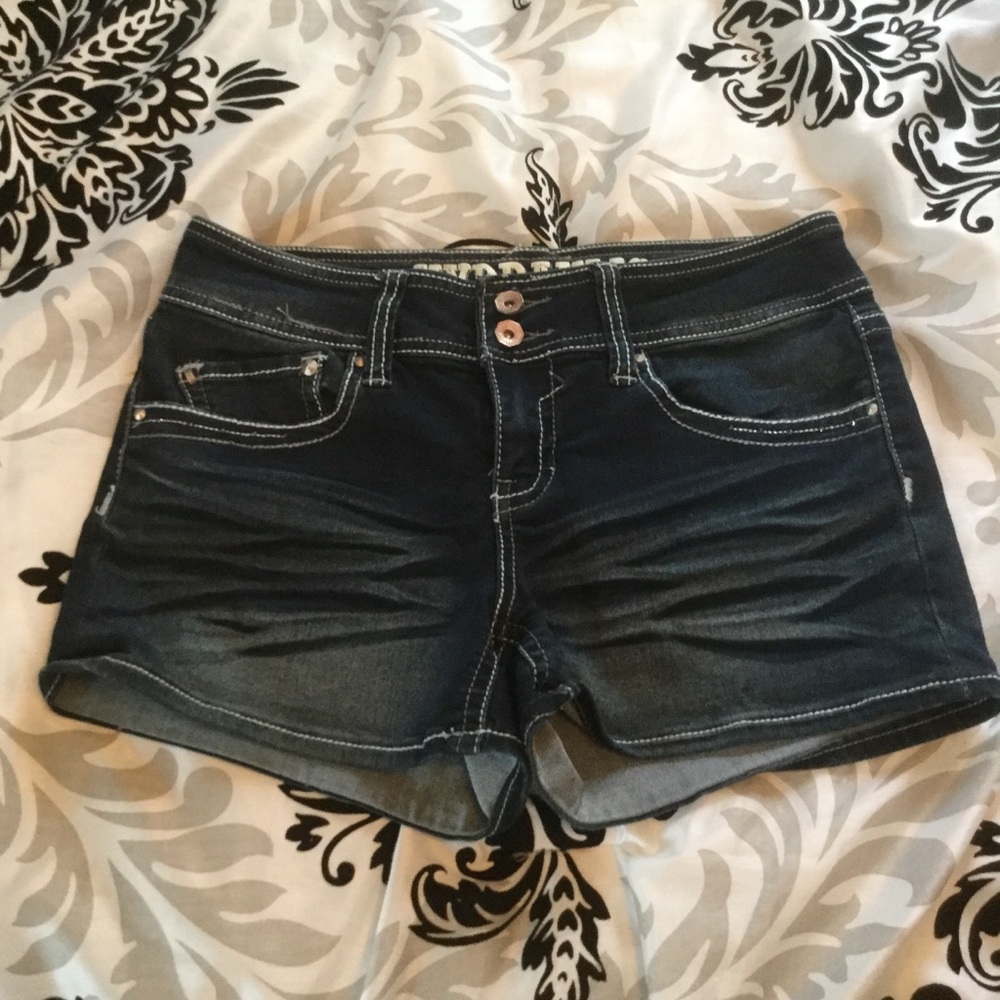 Hydraulic Jean shorts